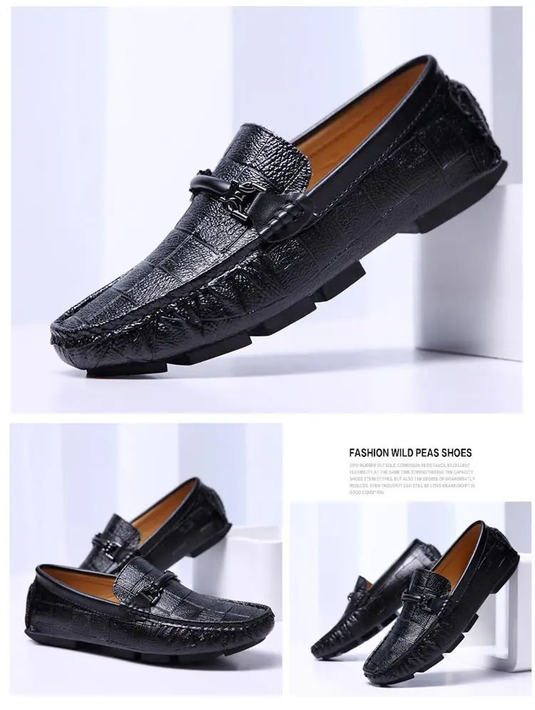 Sapato casual masculino