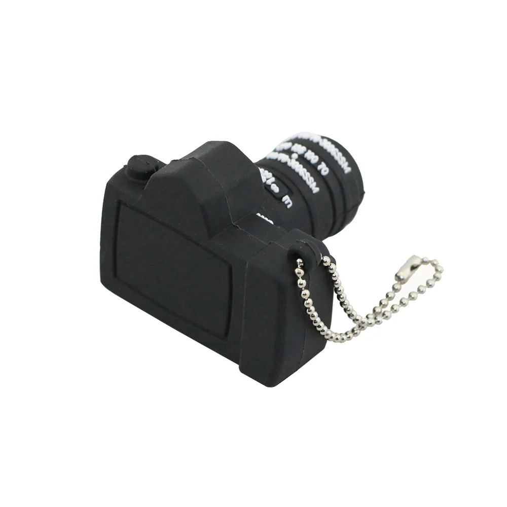 Pendrive 128 Гб Камера USB флэш накопитель 8 ГБ 16 32 64 Memoria CLE Классический ключ большой