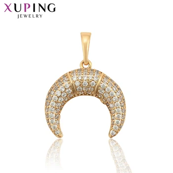 

Xuping Vintage Pendants Woman Simple Gold Color Plated Chain Jewelry Gifts for Women Necklace Series S135,9-34937