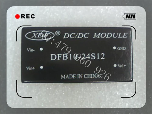 

[ZOB] XDF xindafei power module 10W 24V 12V DC-DC DFB10-24S12 --5PCS/LOT