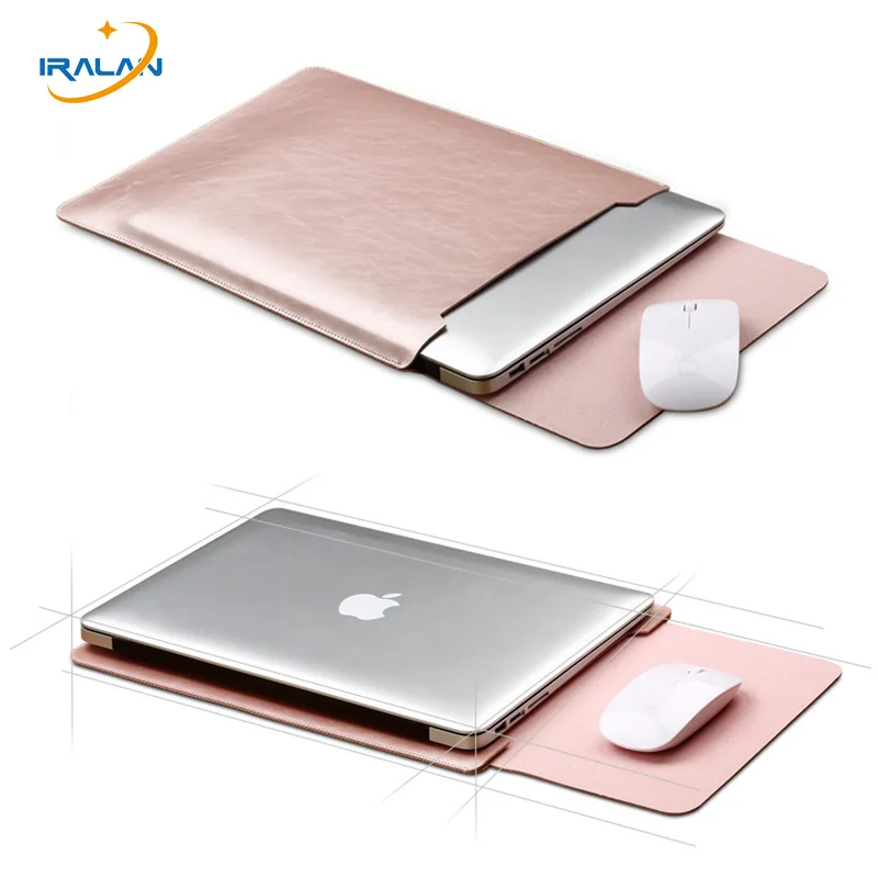 Лидер продаж бизнес Smart case pu кожаный чехол для Apple Macbook Air Pro retina 11 &quot12 13&quot 15