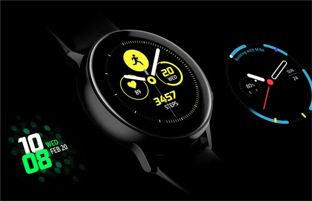 HD TPU фильм вода гель мягкая пленка для Samsung Galaxy Watch активные часы HD фильм для Galaxy Watch актив