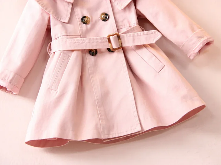 KEAIYOUHUO/ г. Новые весенние пальто куртки для девочек, детская верхняя одежда пальто для маленьких девочек детские куртки с длинными рукавами одежда с капюшоном