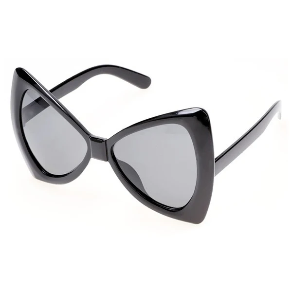 TKOH Fashion Women's European Style Sunglasses Bowknot Frame Big Lens