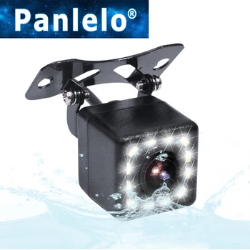 

Panlelo Rear View Camera for a car Camera Reversing For Car 12 LED Wire Mini Night Vison 170 Degree Vehicle Backup Cameras