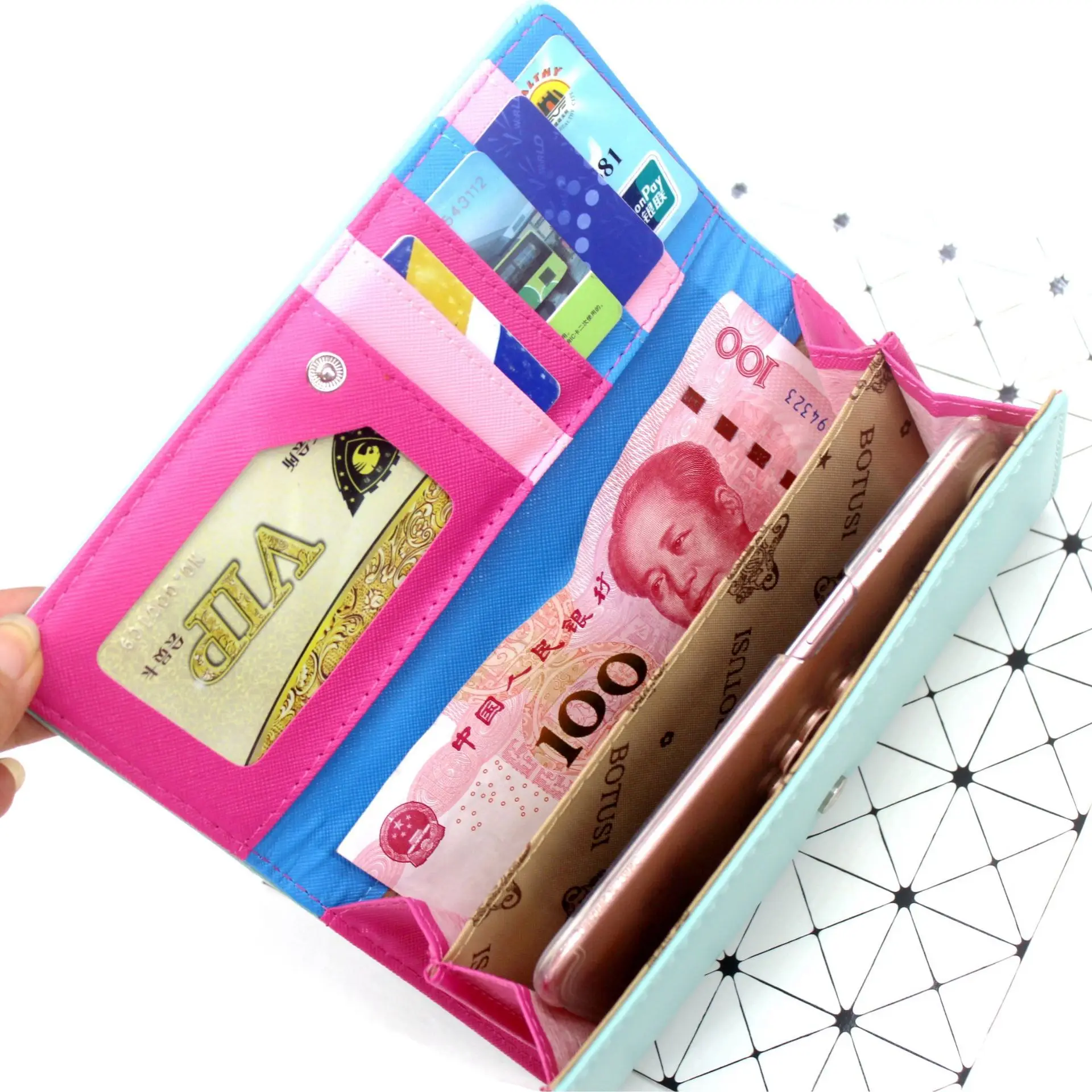 Women Wallets Small Fashion Brand Leather Purse Ladies Card Bag Cat Women Clutch Women Female Purse Money Clip Wallets 310