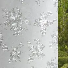 Без клея статические матового стекла наклейки бумажные наклейки утепления предотвращается греться в бытовых окна, ванная комната-65