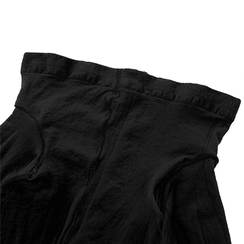 Mens Skinny Stretchy Stocking See Through Sheer Gay Sexy Crotchless Full Body Closed Toe Ultra-thin Pantyhose Bodysuit Nightwear