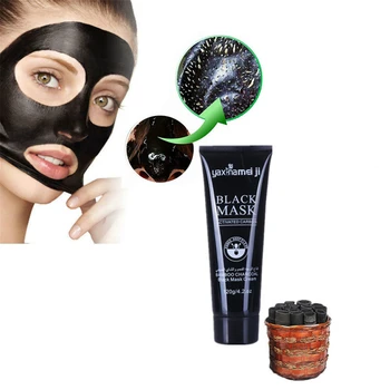 

New DISAAR Unisex Blackhead Remover Nose Face Mask Pore Strip Black Mask Peeling Acne Treatment Black Deep Cleansing Skin Care