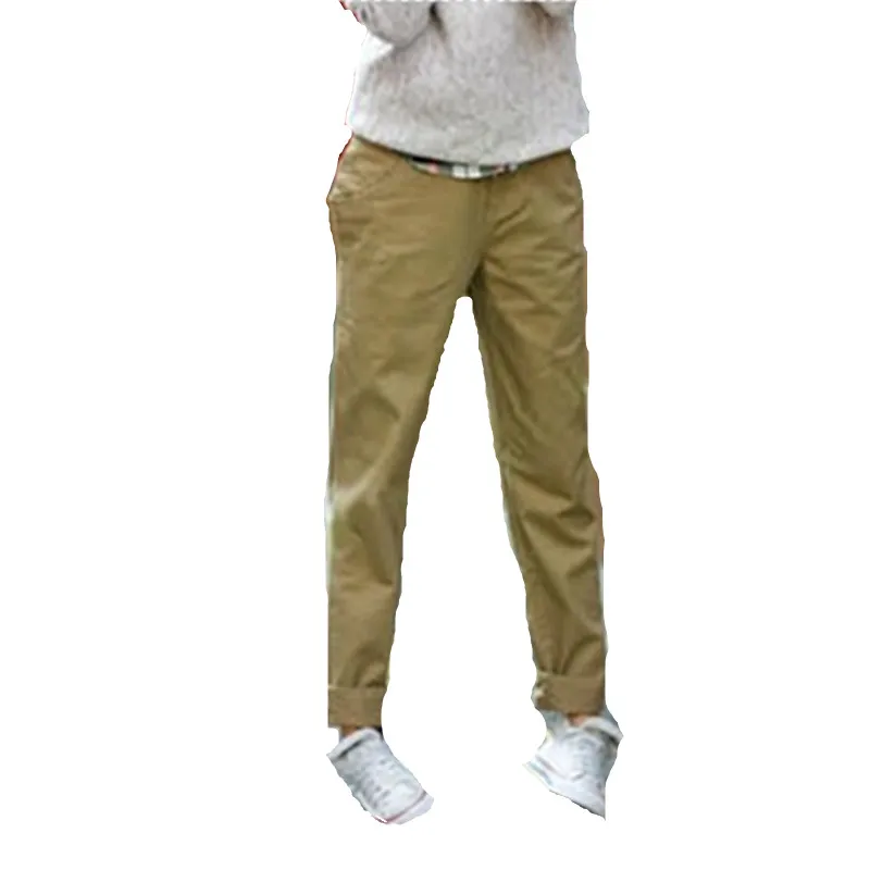 2017 брюки женские Han edition хлопковые брюки|trousers women|slacks womenwomen pants |