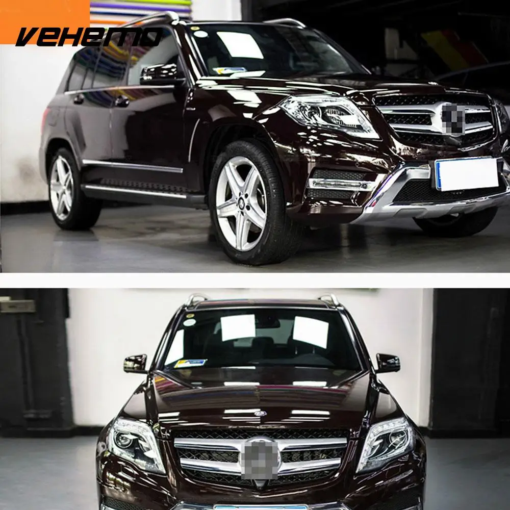 VEHEMO Transparent Clear Car Paint Protective Film Wrap Sticker Invisible Scratch Proof