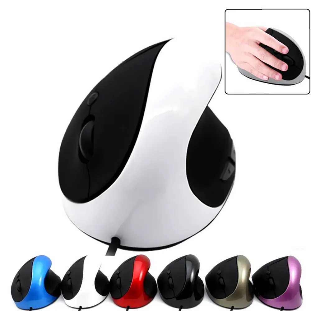 New Office Gaming Mouse Arrivals USB Vertical Grip Ergonomic Optical
