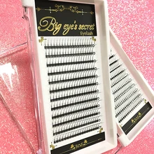 Русский материал C D Curl 3D Y Preamde вентиляторы Индивидуальные ресницы для наращивания накладные объем ресницы вентиляторы ресницы