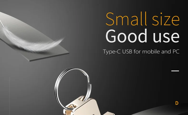 USB C Тип C USB3.0 флэш-накопитель PD059 128G для Andriods смартфон памяти мини Usb накопитель