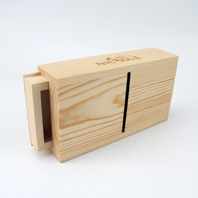 

Nicole Soap Beveler Planer Wood Box for Handmade Soap Making Tools