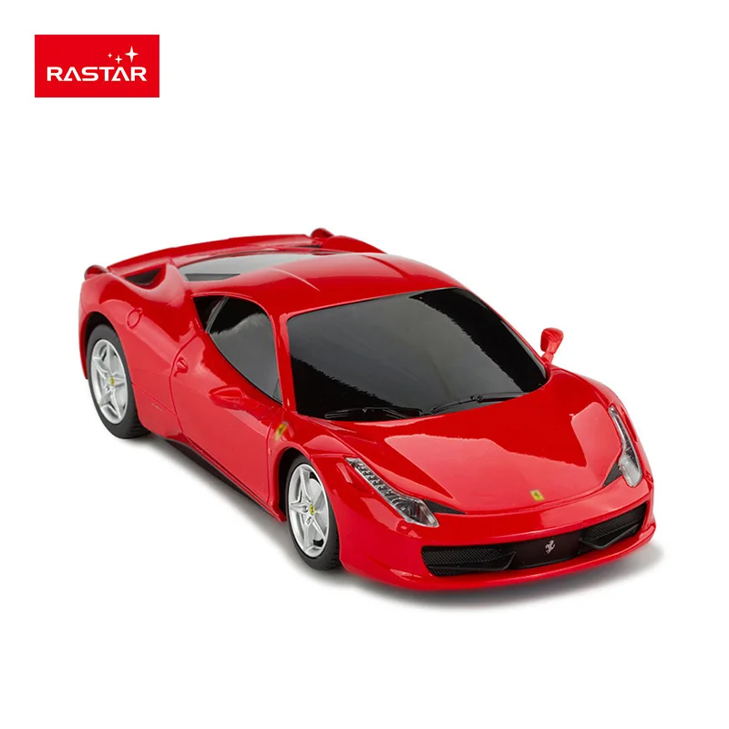 

Rastar licensed rc car 1:24 Ferrari 458 Italia Multi-function remote control vehicle cars for children Christmas present 46600