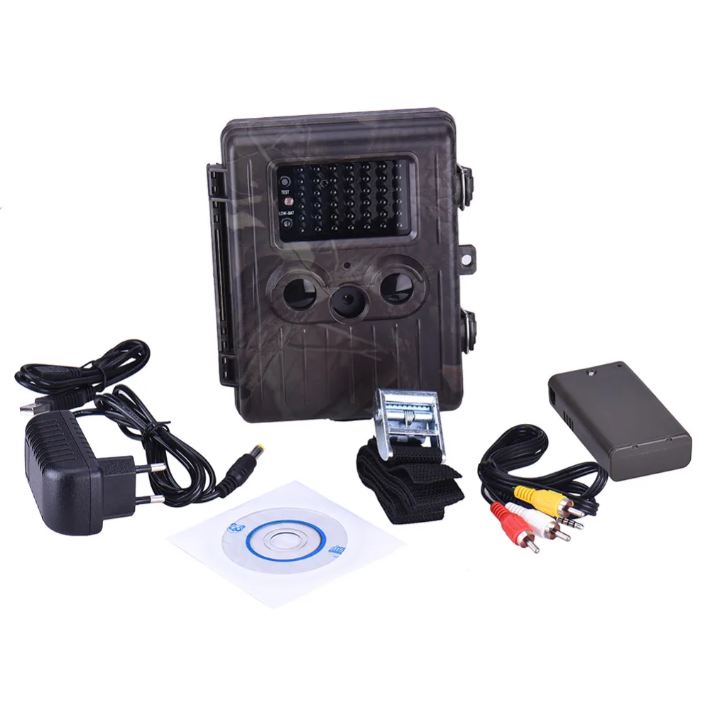 New Hunting font b Camera b font HT 002LIG 3G WCDMA GPRS MMS SMTP SMS 12MP