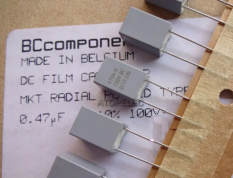 

1pc VISHAY BC 0.47uF/100V 10% MKT370 Film Capacitors Hi-Fi Audio