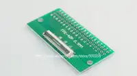 20ピースdiy fpc/ffc smtコネクタdipアダプタ40ピン0.5ミリメートルに2.54ミリメートルスペース1 'ピッチスルーホールdip pcbアダプタはんだ