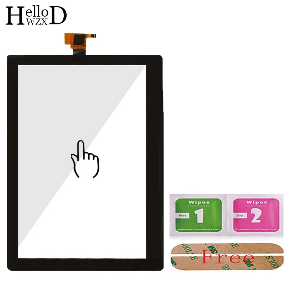 Сенсорное стекло экран дигитайзер панель переднее датчик для Lenovo Tab 2|screen digitizer|front