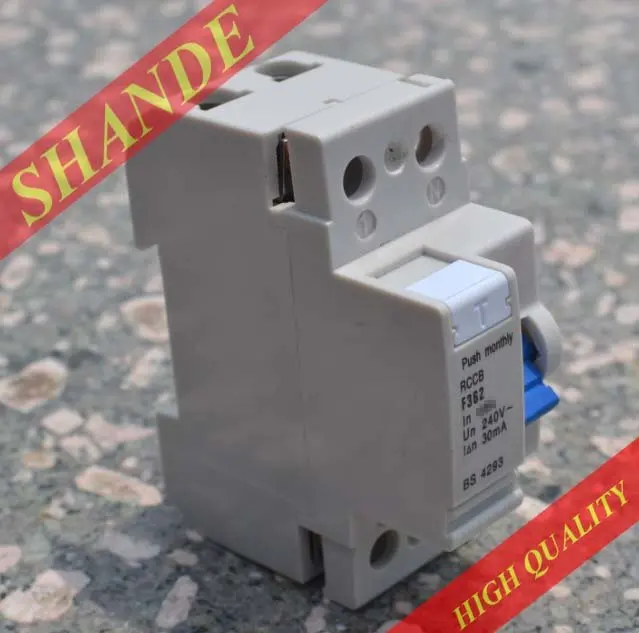 

25A 40A 63A 2P Residual Current Circuit Breaker RCCB