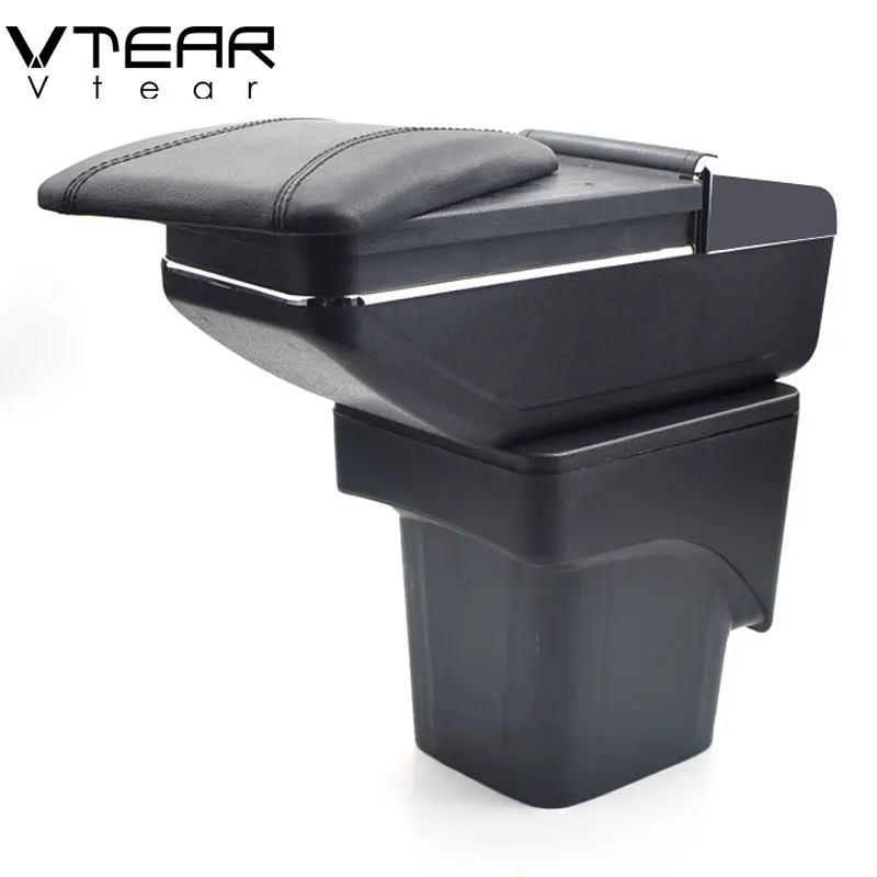 Vtear For Ford Focus 2 armrest box central Store mk2 content box products font b interior