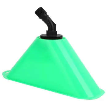

Green Table Lamp Shade Iron Trumpet Spray Nozzle Wind-resistant Hood Nozzle Shade Sprayer Accessory 1/4inch Plastic
