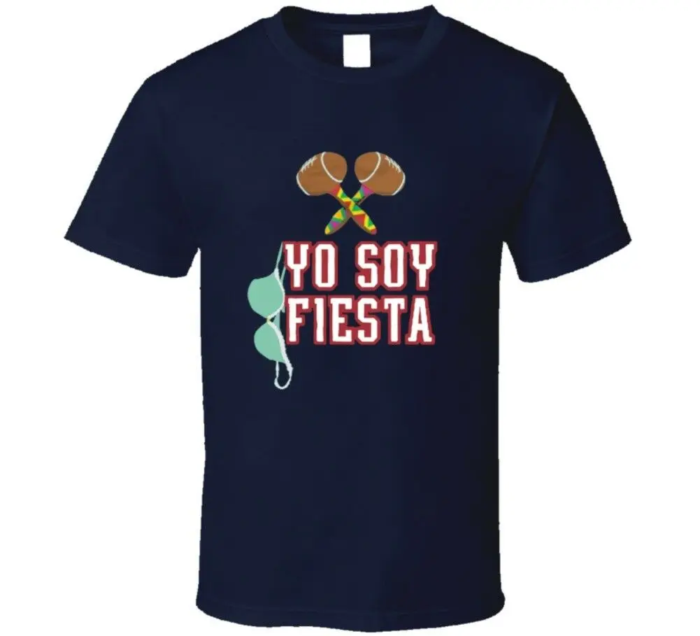 Yo Soy Fiesta футболка с изображением Рона гронковски Распродажа дешевых футболок