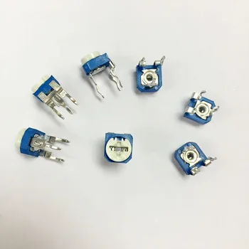 

500pcs RM065 50K ohm 503 Trim Pot Trimmer Potentiometer