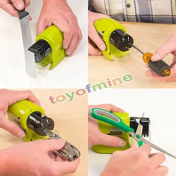 

Professional Electric knife sharpener diamond sharpening stones system Household Sharpener