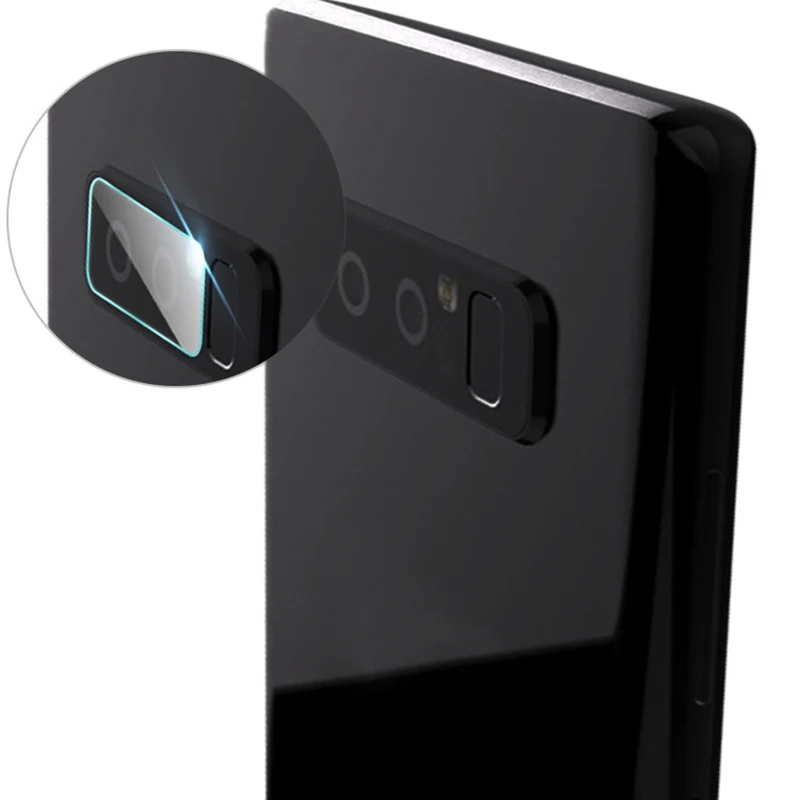 3D Volledige Cover Gehard glas For Samsung Note 8 Camera