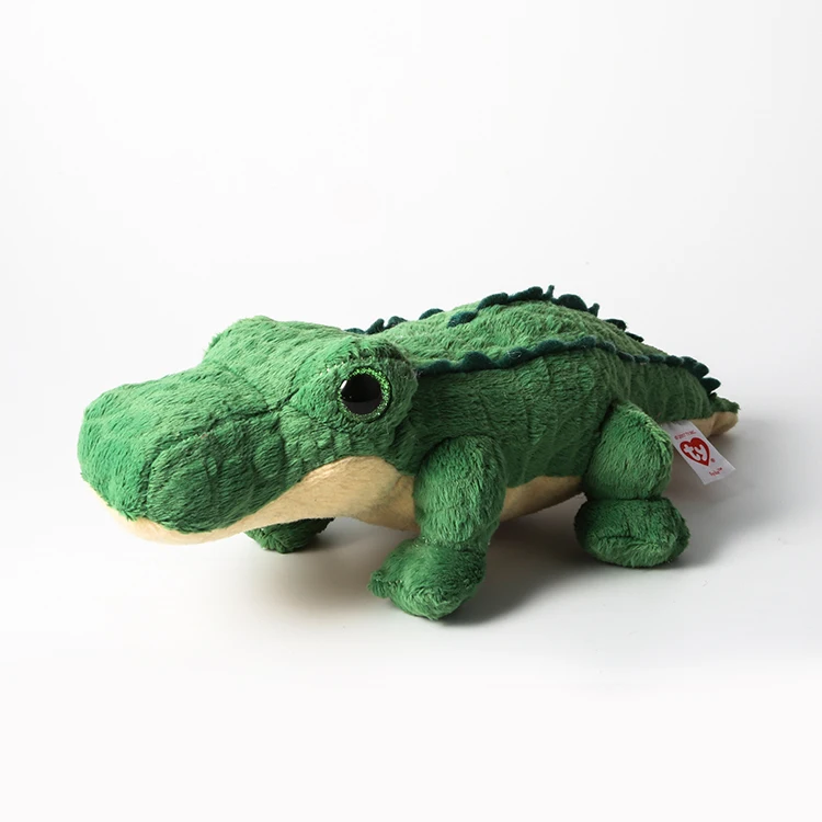 peluche ty crocodile