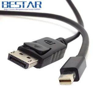 6ft 1.8m Mini DisplayPort DP Male to Display Port DP 1.2 Male Cable for ATI apple macbook
6ft 1.8m Mini DisplayPort DP Male to Display Port DP 1.2 Male Cable for ATI apple macbook