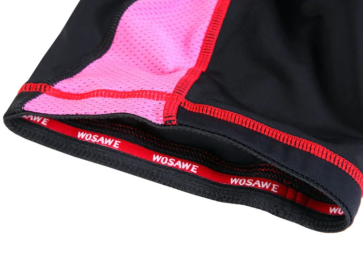 WOSAWE гелевые шорты для велоезды с вставками быстросохнущая спортивная одежда Ciclismo Maillot женские велосипедные шорты для горного велосипеда Горные MTB шорты