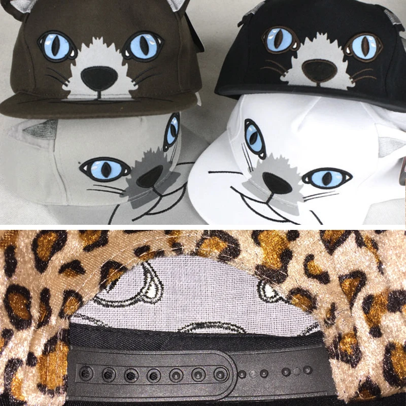 Бейсболки Snapback с леопардовым принтом регулируемые бейсболки в стиле хип хоп
