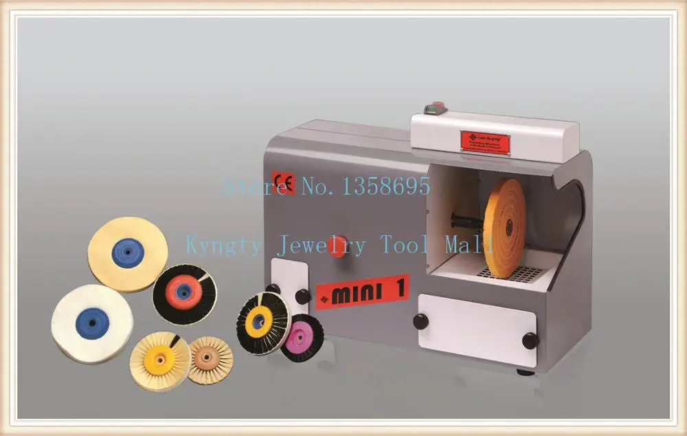Jewellery Polishing Machine with Dust Collector,dental polishing motor