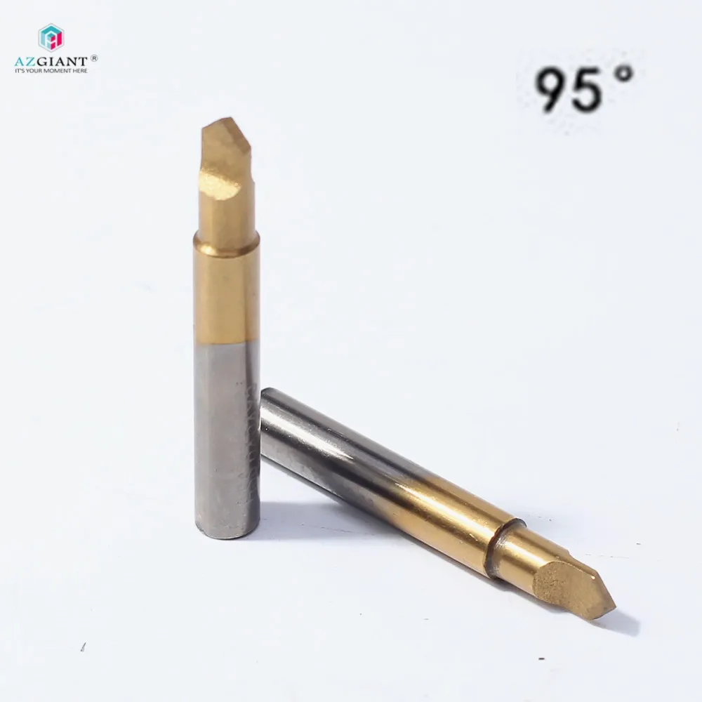 

Defu small 95 degree titanium-plated dimple milling cutter tracer probe pin for key cut machine locksmith tool flat cutter