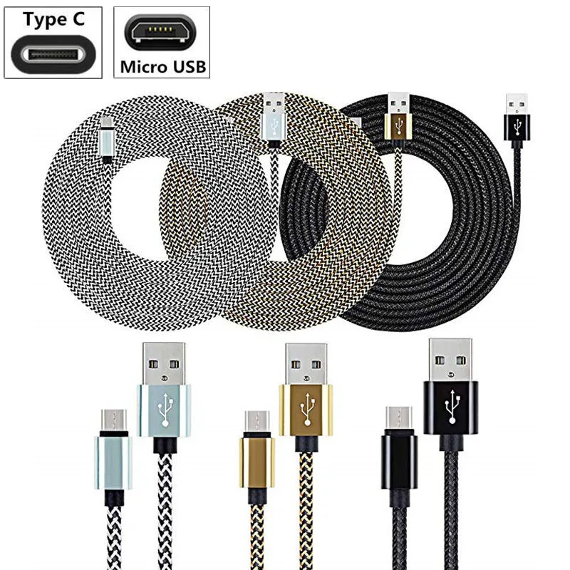 

For Sony Xperia Z1 Z2 Z4 Z3 Z5 Compact Charger Cable for sony XA XA1 XA2 XP L1 L2 XZ XZ1 Compact E3 E4 Type C & Micro USB