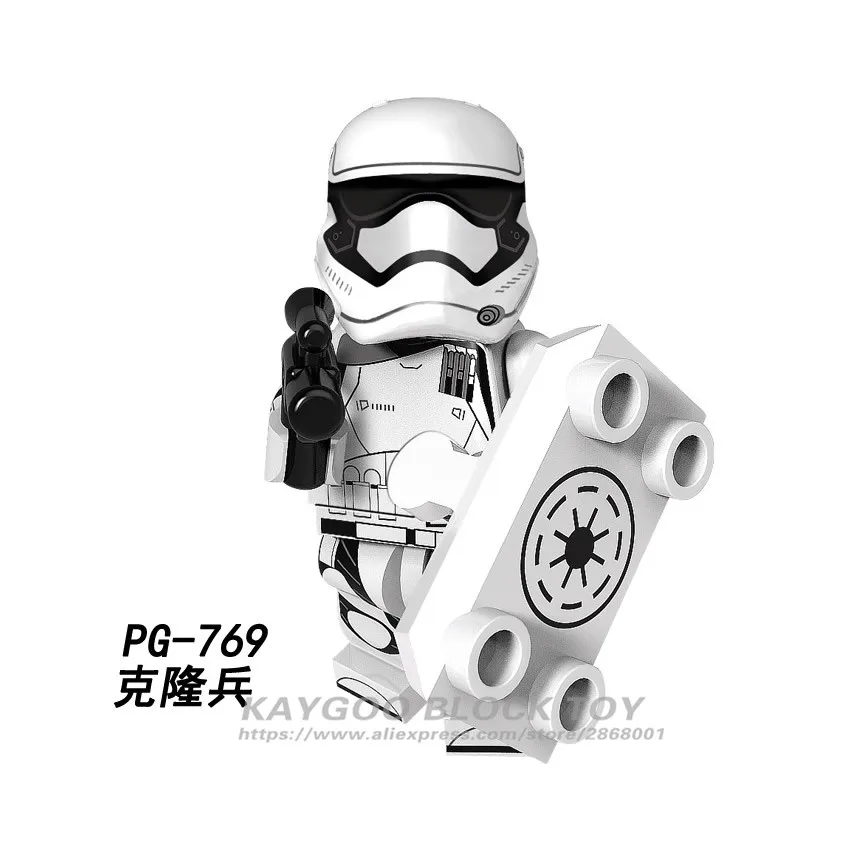Одиночная Rogue One Star Series Space Wars 8 Последний джедай K-2SO фигурка Строительный блок Набор моделей набор детских игрушек коллекция хобби