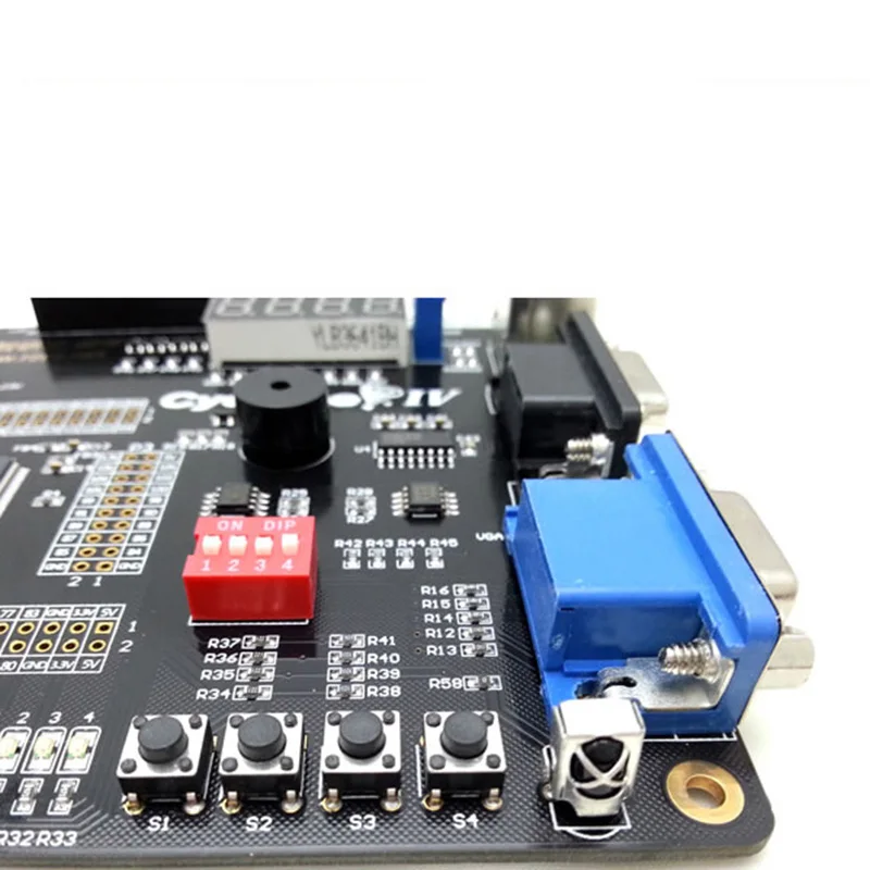 Altera Cyclone IV EP4CE FPGA макетная плата NIOSII основная плата отправить инфракрасный пульт дистанционного управления загрузчик