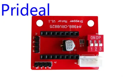 3D Printer parts A4988//8825 External stepper motor driver board panel additional