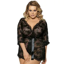 RH7298 Ohyeah brand babydoll hot sale black lace hollow out ladies nighties plus size wholesale and retail sex women underwear