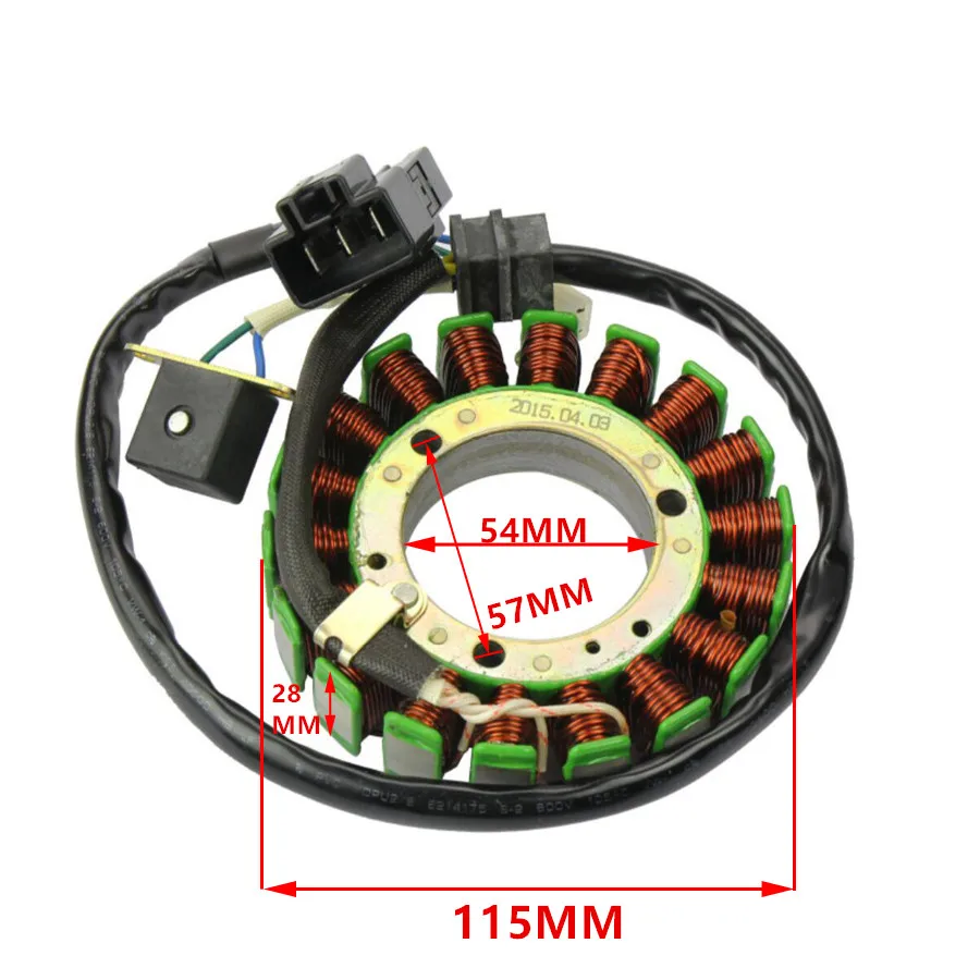 Yecnecty 1 шт. ATV UTV QUAD катушка Магнето 12 В 18 500CC статора аксессуары для CF Мото CF500 CF600