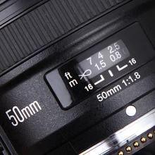 YONGNUO YN 50 мм F1.8 Стандартный премьер Камера объектив Автофокус большой апертурой для цифровых зеркальных фотокамер Nikon для Canon EOS 60D 70D 5D2 5D3