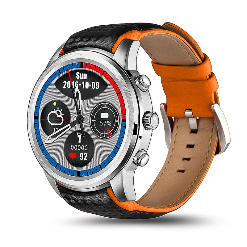 

Smart Watch Android 5.1 GPS Watch 3G Support SIM Card 3G Bluetooth Wifi Heart Rate Monitor Touch Screen Android Phone