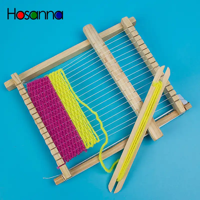 weaving machine diy toys