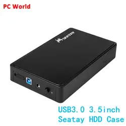 USB3.0 HDD случае 3,5 дюймов жесткого диска SATA 8 ТБ инструмент-бесплатная жесткий диск SSD Внешний корпус HD625 SEATAY Прямая доставка