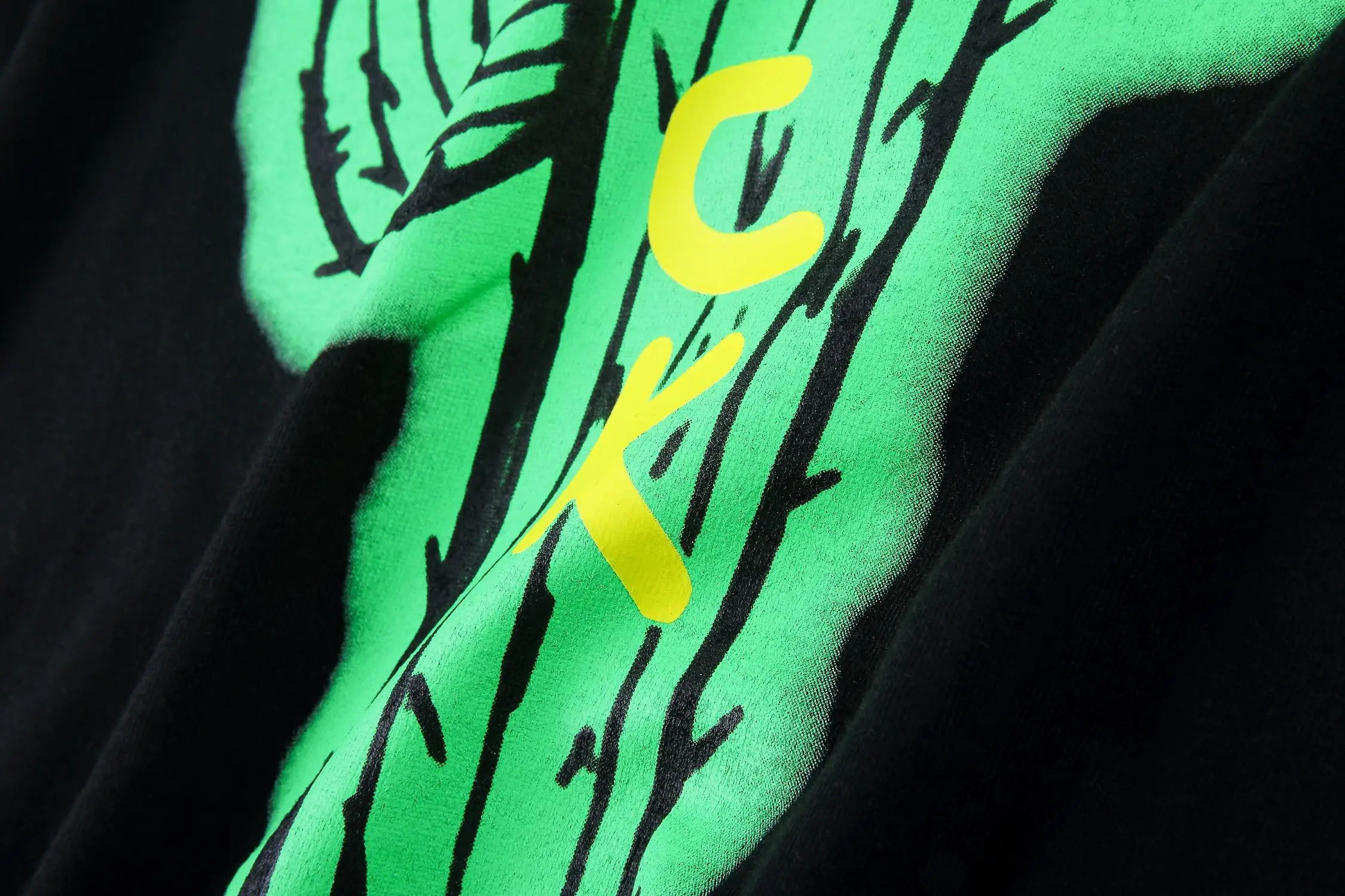 С изображением Трэвиса Скотта x DOVER звезда с ручной росписью в виде граффити для astrworld Футболка мужская и женская уличная одежда в стиле «хип-хоп», в стиле Канье Уэста ASTROWORLD футболка