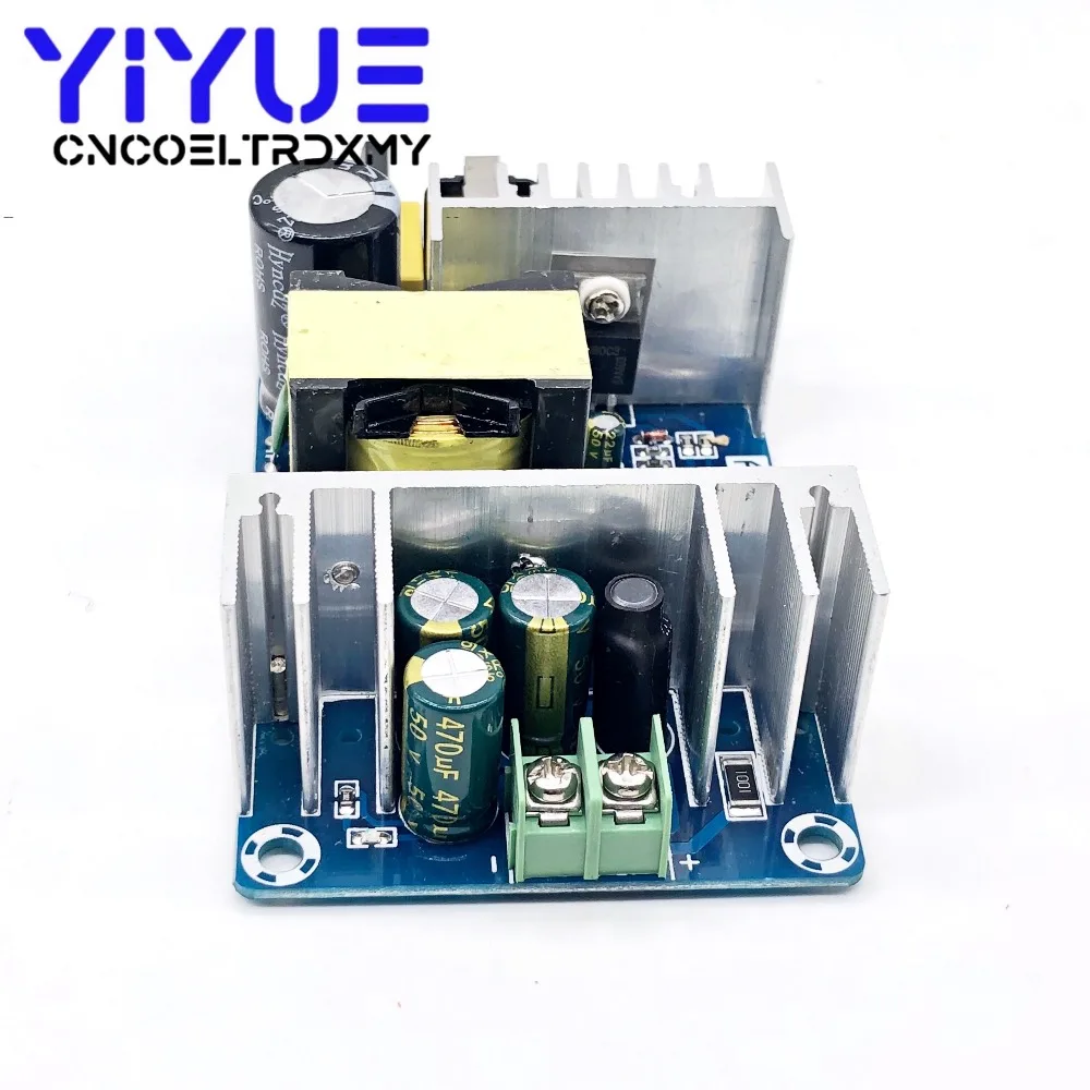 AC85-265V для DC24V переключение Питание доска AC-DC Мощность модуль 24В 6A 100W
