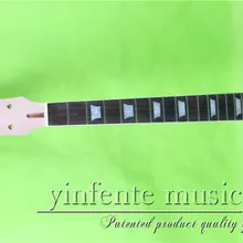 L-00139# Незаконченный 24.7" Электрический Гитары шеи Изысканные Качество палисандр гриф